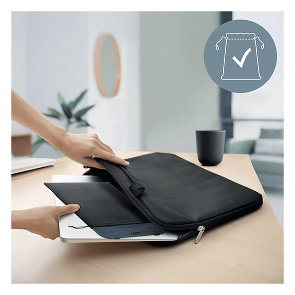 Adjustable laptop stand | ultra-slim | dark grey aluminium | Leitz Ergo 202509 - 8