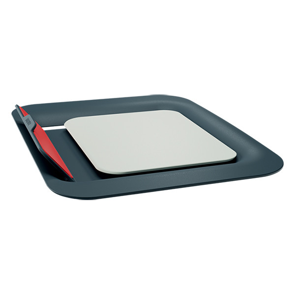 Adjustable laptop stand | velvet grey | Leitz Cozy 226571 - 2