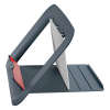 Adjustable laptop stand | velvet grey | Leitz Cozy 226571 - 3