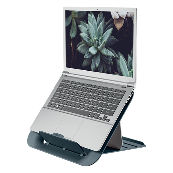 Adjustable laptop stand | velvet grey | Leitz Cozy 226571 - 4