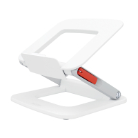 Adjustable laptop stand | white | Leitz Ergo 227605