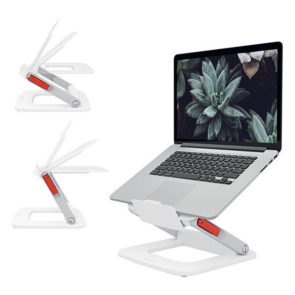 Adjustable laptop stand | white | Leitz Ergo 227605 - 3