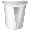 Leitz Allura white wastepaper bin 52040001 211258