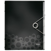 Leitz Bebop black file with 6 tabs 211328 - 1