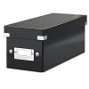 CD storage box | black | Leitz WOW