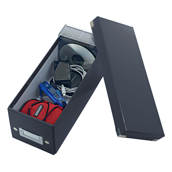 CD storage box | black | Leitz WOW 211124 - 3