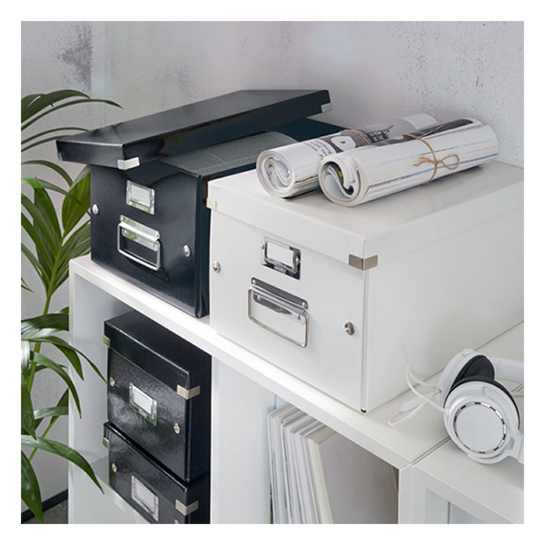 CD storage box | black | Leitz WOW 211124 - 4