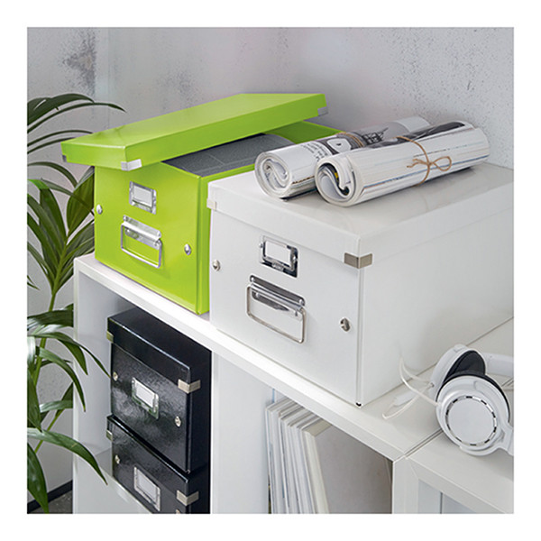 CD storage box | green | Leitz WOW 226259 - 4