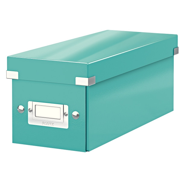 CD storage box | ice blue | Leitz WOW 211743 - 1