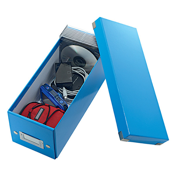 CD storage box | metallic blue | Leitz WOW 211128 - 3