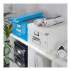 CD storage box | metallic blue | Leitz WOW 211128 - 4