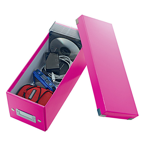 CD storage box | metallic pink | Leitz WOW 211126 - 3