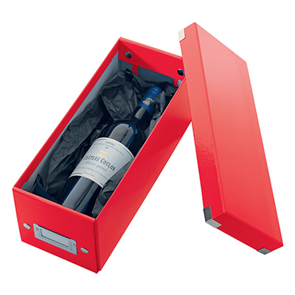 CD storage box | red | Leitz WOW 227659 - 3