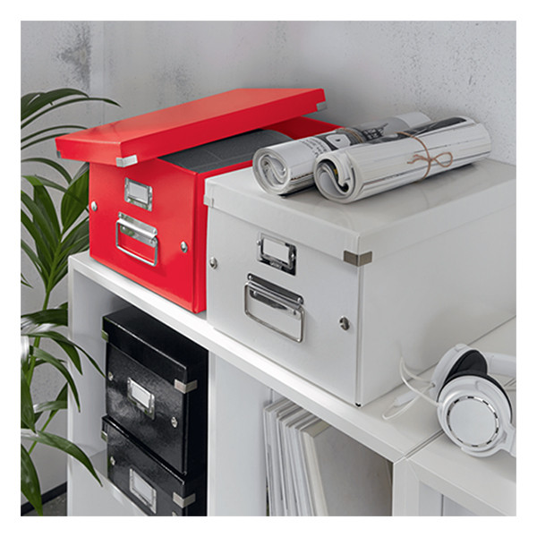 CD storage box | red | Leitz WOW 227659 - 4