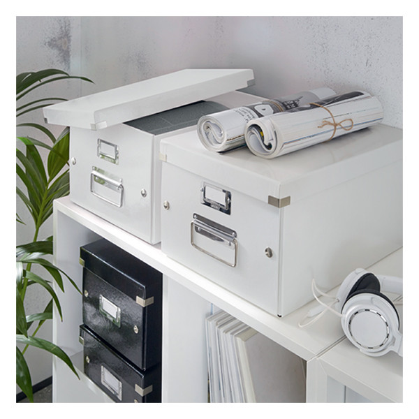 CD storage box | white | Leitz WOW 211122 - 4
