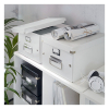 CD storage box | white | Leitz WOW 211122 - 4