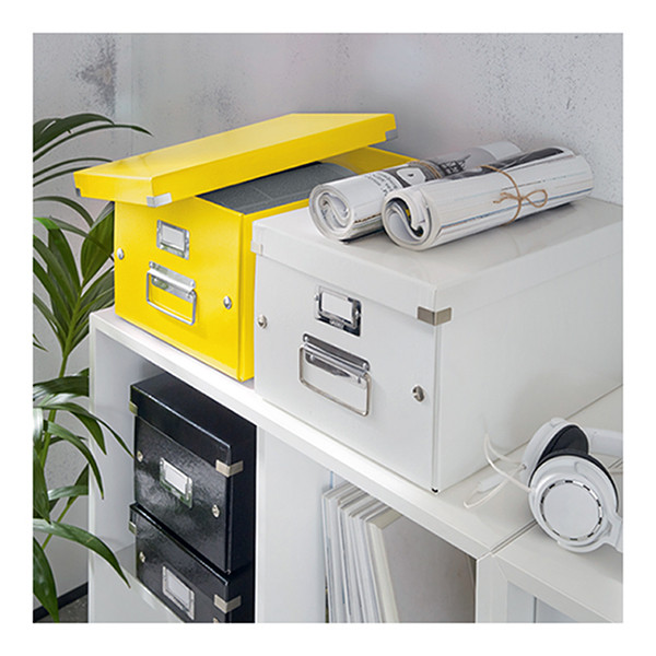 CD storage box | yellow | Leitz WOW 226260 - 4
