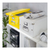 CD storage box | yellow | Leitz WOW 226260 - 4