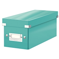 CD storage box (ice blue) | Leitz WOW 211743