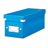CD storage box (metallic blue) | Leitz WOW 211128