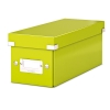 CD storage box (metallic green) | Leitz WOW