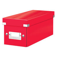 CD storage box (red) | Leitz WOW 227659