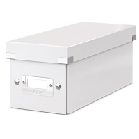 CD storage box (white) | Leitz WOW 211122