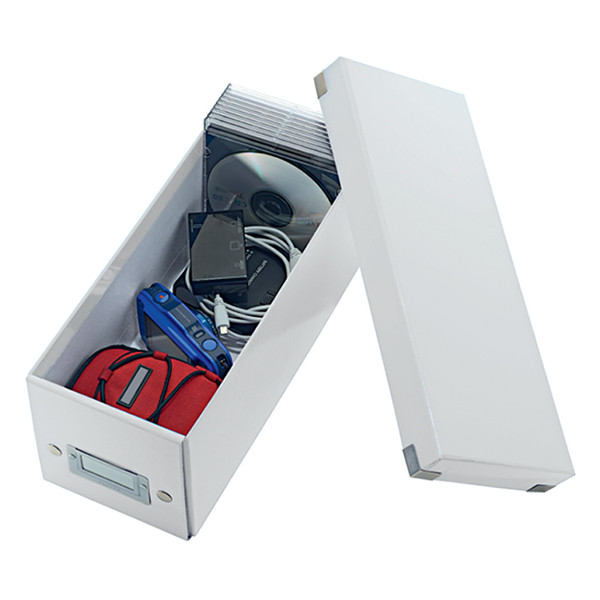 CD storage box (white) | Leitz WOW 211122 - 3