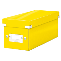 CD storage box (yellow) | Leitz WOW 226260