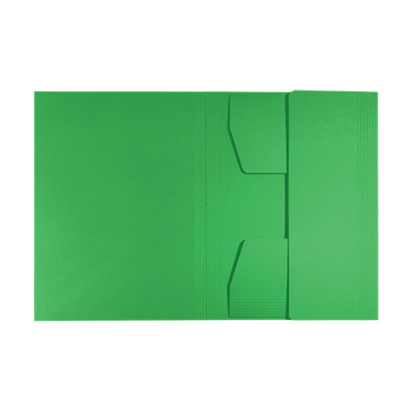 Cardboard 3-flap folder | A4 | Leitz Recycle green 227555 - 1