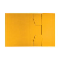 Cardboard 3-flap folder | A4 | Leitz Recycle yellow 227552