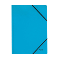 Cardboard elastic folder | A4 | Leitz Recycle blue 227558