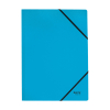 Cardboard elastic folder | A4 | Leitz Recycle blue
