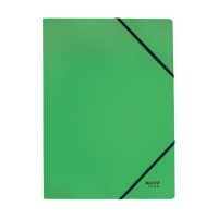 Cardboard elastic folder | A4 | Leitz Recycle green 227559