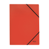 Cardboard elastic folder | A4 | Leitz Recycle red