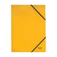 Cardboard elastic folder | A4 | Leitz Recycle yellow 227556