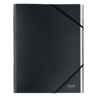 Cardboard tabs (6 tabs) sorting folder | A4 | Leitz Recycle black 226482