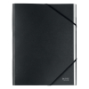 Cardboard tabs (6 tabs) sorting folder | A4 | Leitz Recycle black 226482 - 1