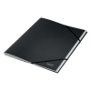 Cardboard tabs (6 tabs) sorting folder | A4 | Leitz Recycle black 226482 - 2