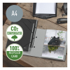 Cardboard tabs (6 tabs) sorting folder | A4 | Leitz Recycle black 226482 - 5