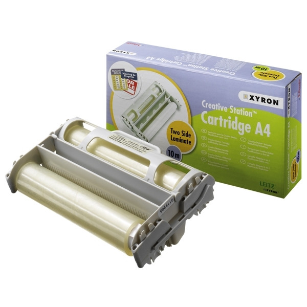 Cold lamination cartridge (10m x2) 80 micron | Leitz Xyron 18644 211452 - 1