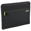 Leitz Complete black laptop sleeve, 15.6 inch