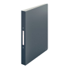 Leitz Cozy 2 O-rings velvet grey ring binder, 32mm 226363 - 1
