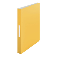 Leitz Cozy 2 O-rings yellow ring binder, 32mm 42380019 226362