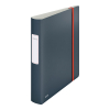 Leitz Cozy Active 180° velvet grey A4 file binder, 50mm 10390089 226355