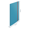 Leitz Cozy Mobile Plus serene blue A4 display folder (20-pages) 46700061 226392 - 3