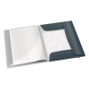 Leitz Cozy Mobile Plus velvet grey A4 display folder (20-pages) 46700089 226393 - 2