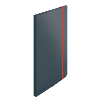 Leitz Cozy Mobile Plus velvet grey A4 display folder (20-pages) 46700089 226393