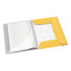 Leitz Cozy Mobile Plus warm yellow A4 display folder (20-pages) 46700019 226391 - 2