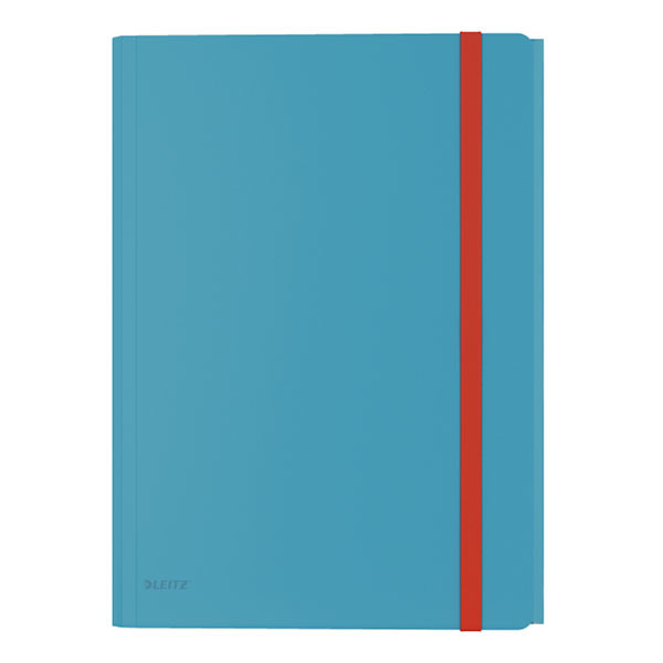 Leitz Cozy Mobile serene blue 3-flap folder with compartment 46190061 226389 - 1